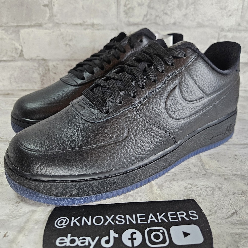Nike Air Force 1 '07 Pro-Tech WP Black Clear AF1 FB8875 001 Men's Size 9